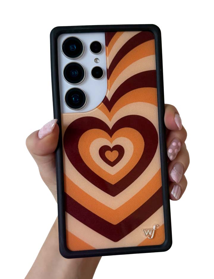 Latte Love | Mocha Samsung Galaxy Case