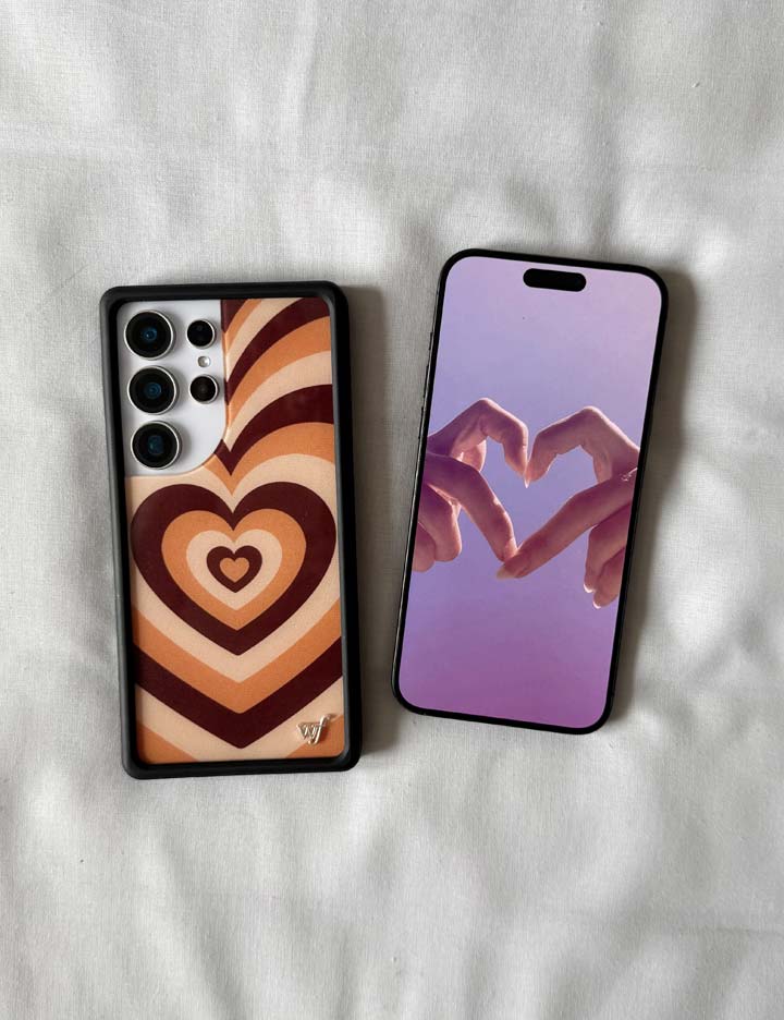 Latte Love | Mocha Samsung Galaxy Case