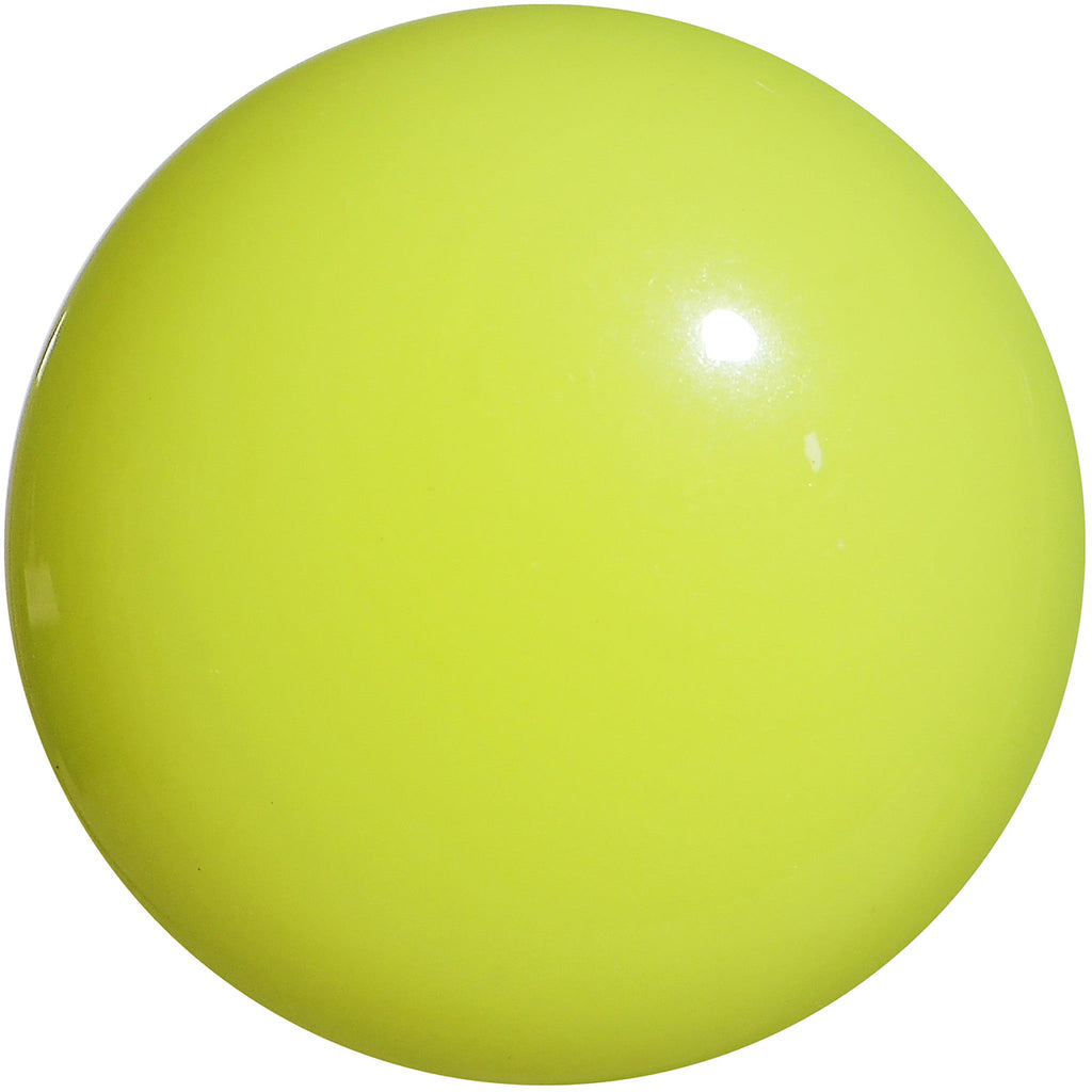 2G White Neon Yellow Acrylic Saddle Plug