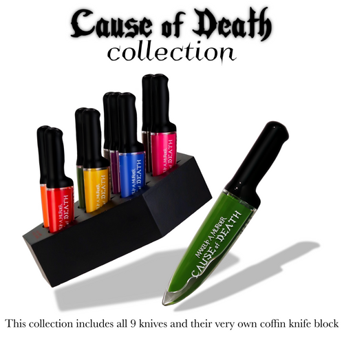 Cause of Death Liquid Eyeshadows: Singles