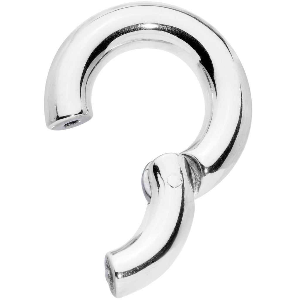 4G 1/2 Stainless Steel Hinged Segment Ring