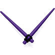 Light Purple Matte Acrylic Straight Taper Set 12G to 00G