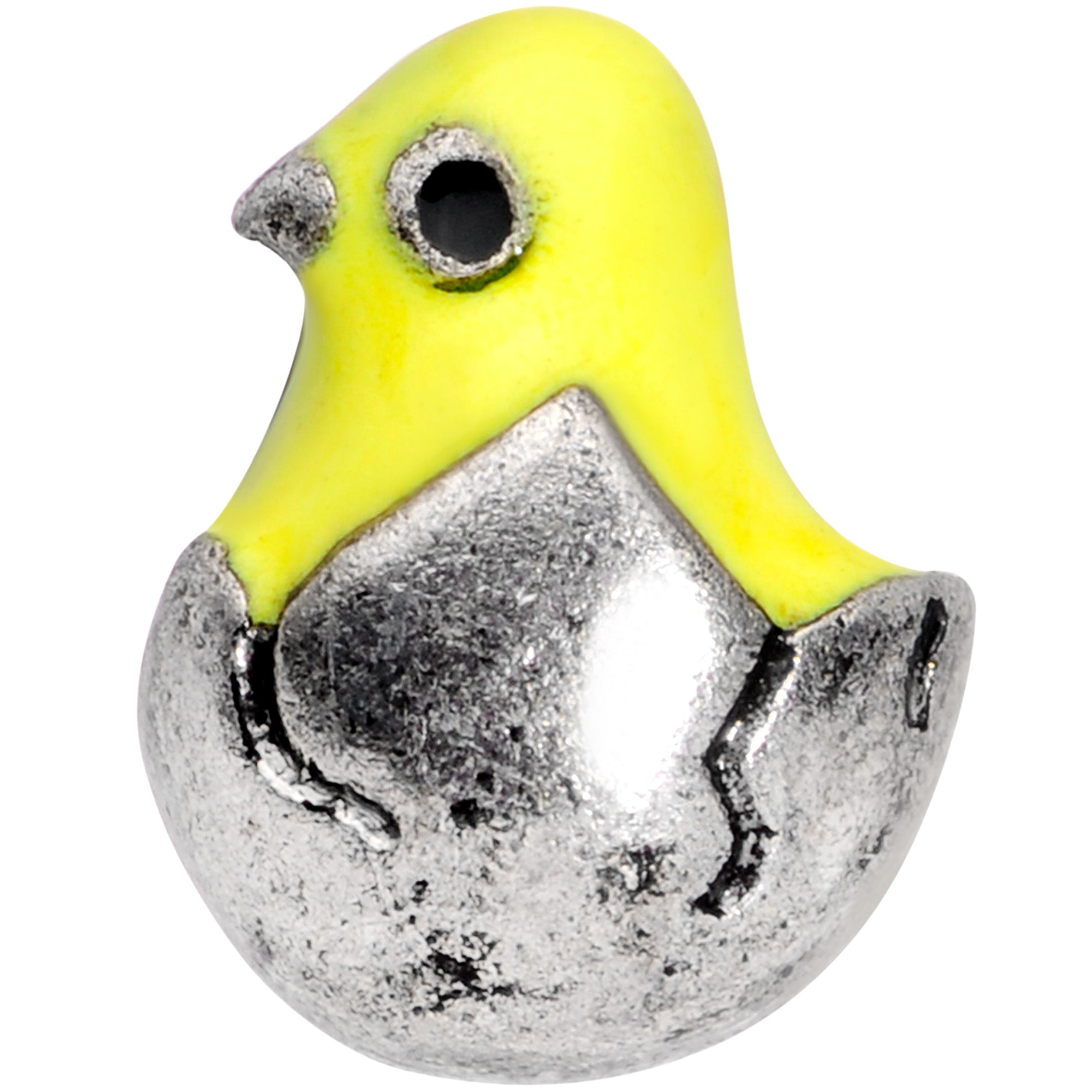 16G 5/16 Gold Tone Hatching Easter Chick Labret Monroe Tragus