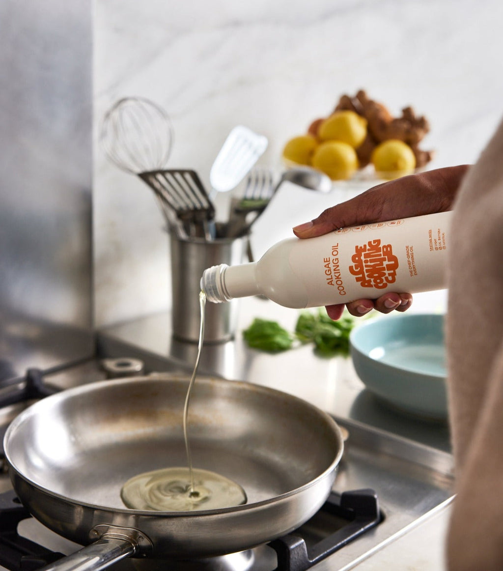 Everyday Algae Cooking Oil