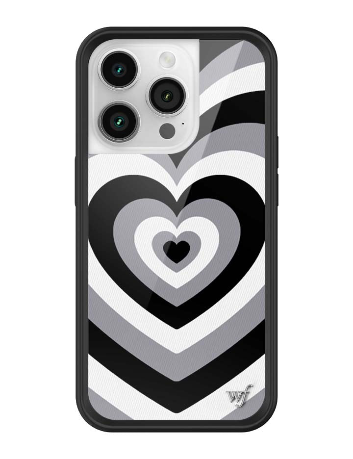 Latte Love | Midnight iPhone Case