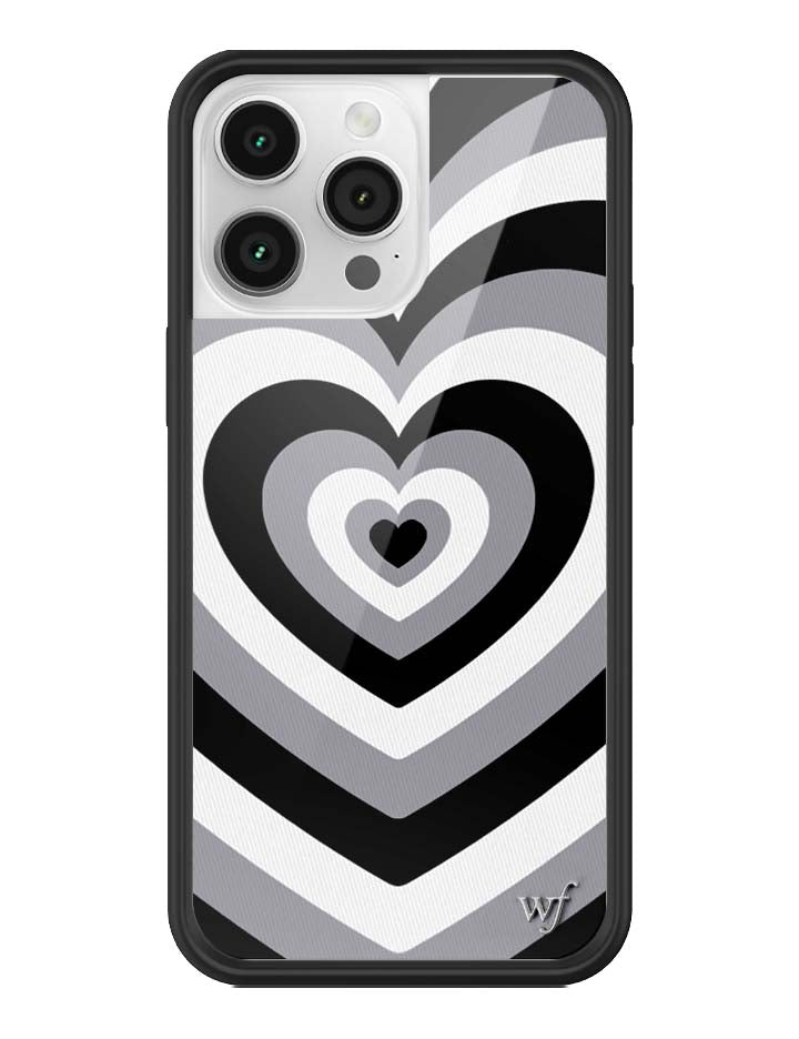 Latte Love | Midnight iPhone Case