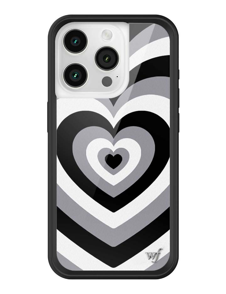 Latte Love | Midnight iPhone Case