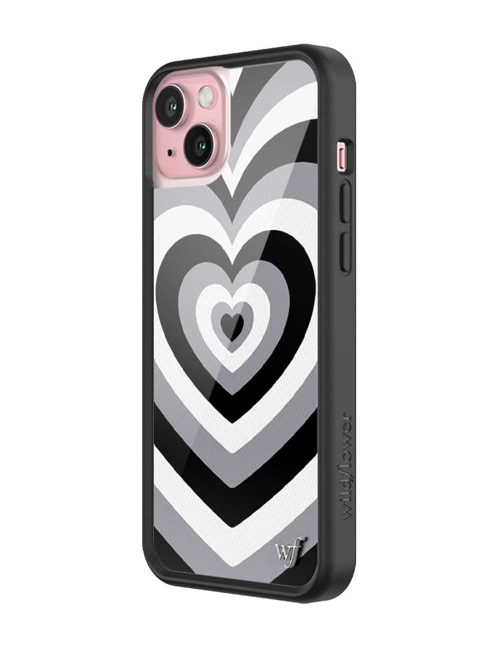 Latte Love | Midnight iPhone Case