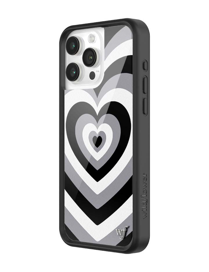 Latte Love | Midnight iPhone Case