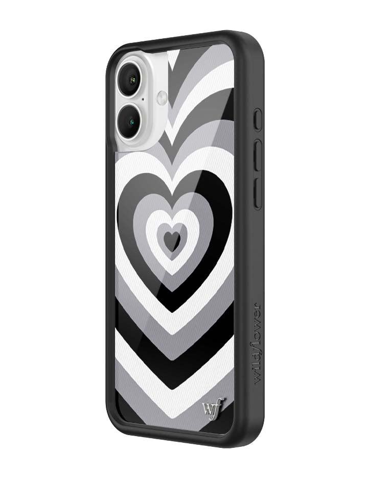 Latte Love | Midnight iPhone Case