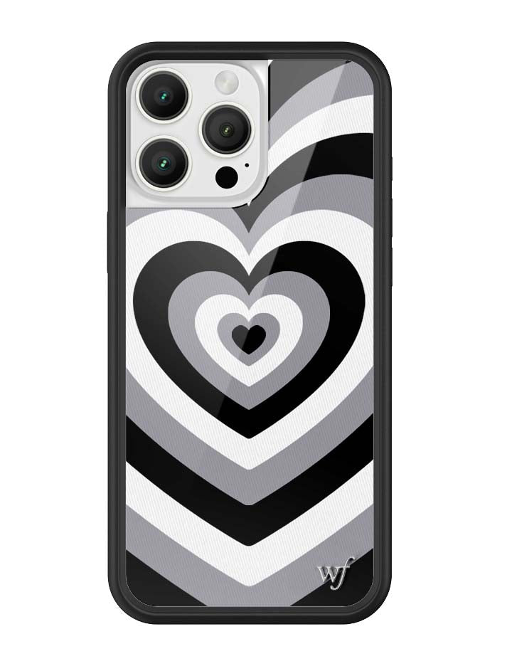 Latte Love | Midnight iPhone Case
