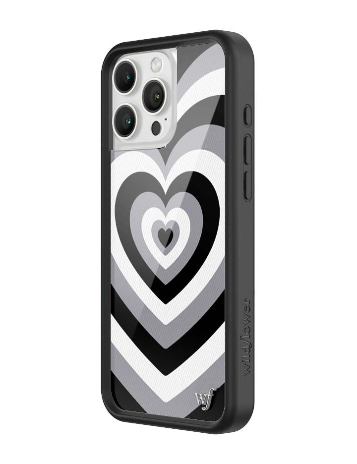 Latte Love | Midnight iPhone Case
