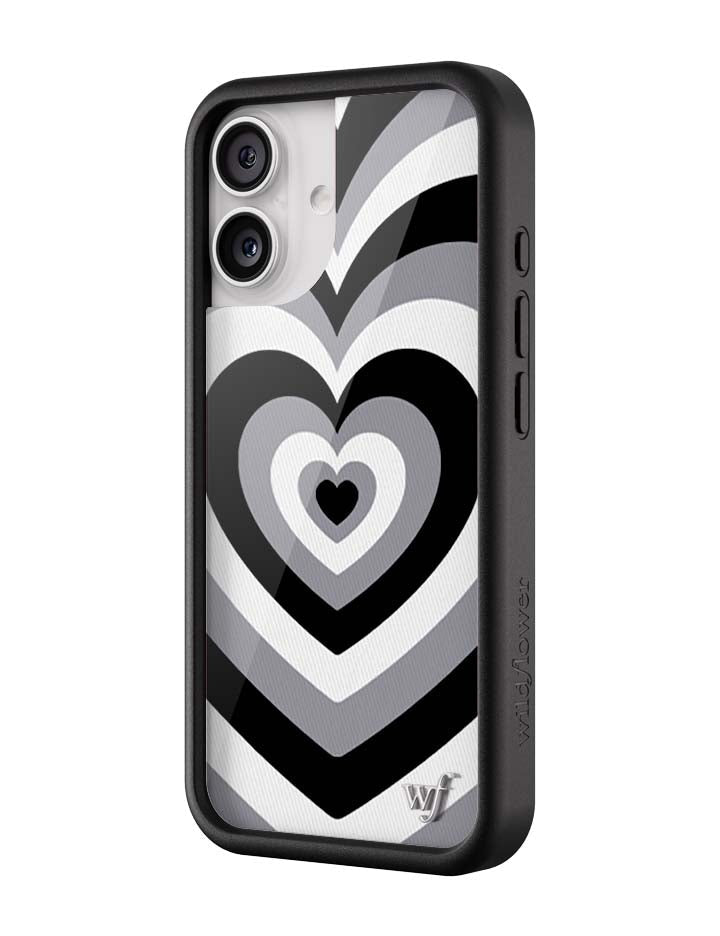 Latte Love | Midnight iPhone Case