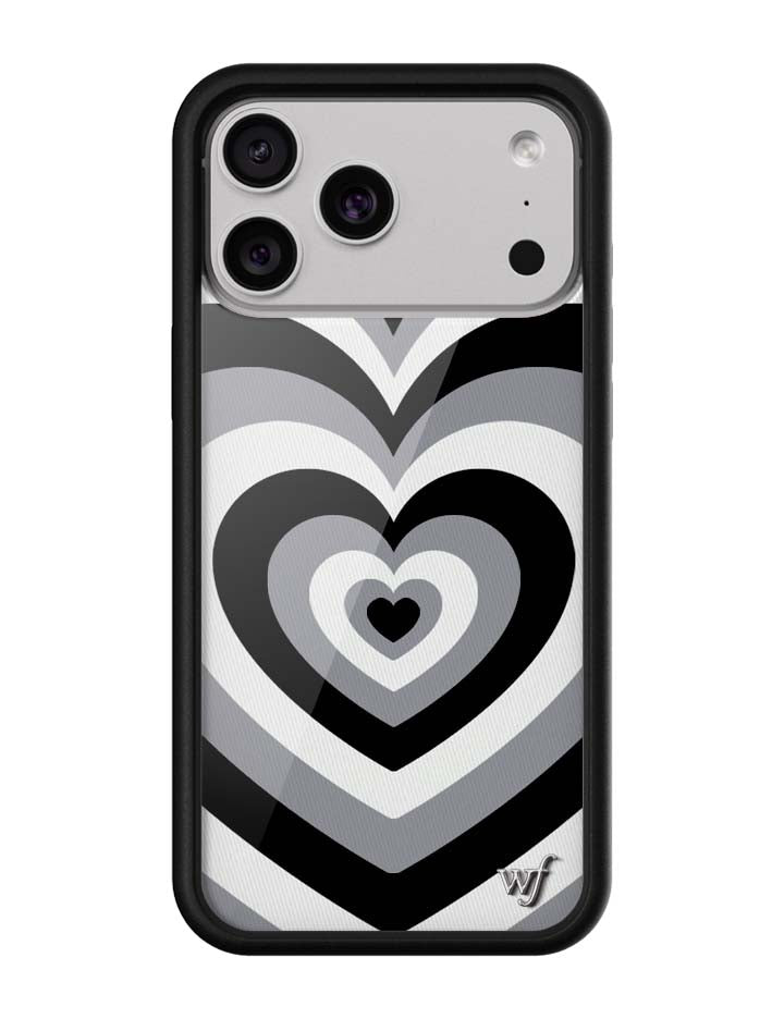 Latte Love | Midnight iPhone Case