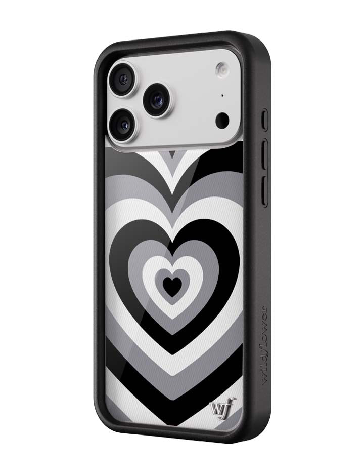 Latte Love | Midnight iPhone Case