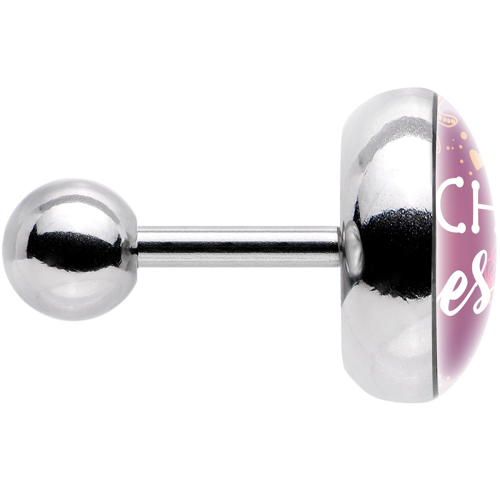 16G 1/4 Tropical Paradise Beach Vibes Tragus Cartilage Earring