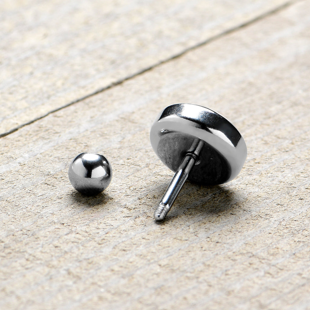 16G 1/4 Epic Blue Cartilage Tragus Earring