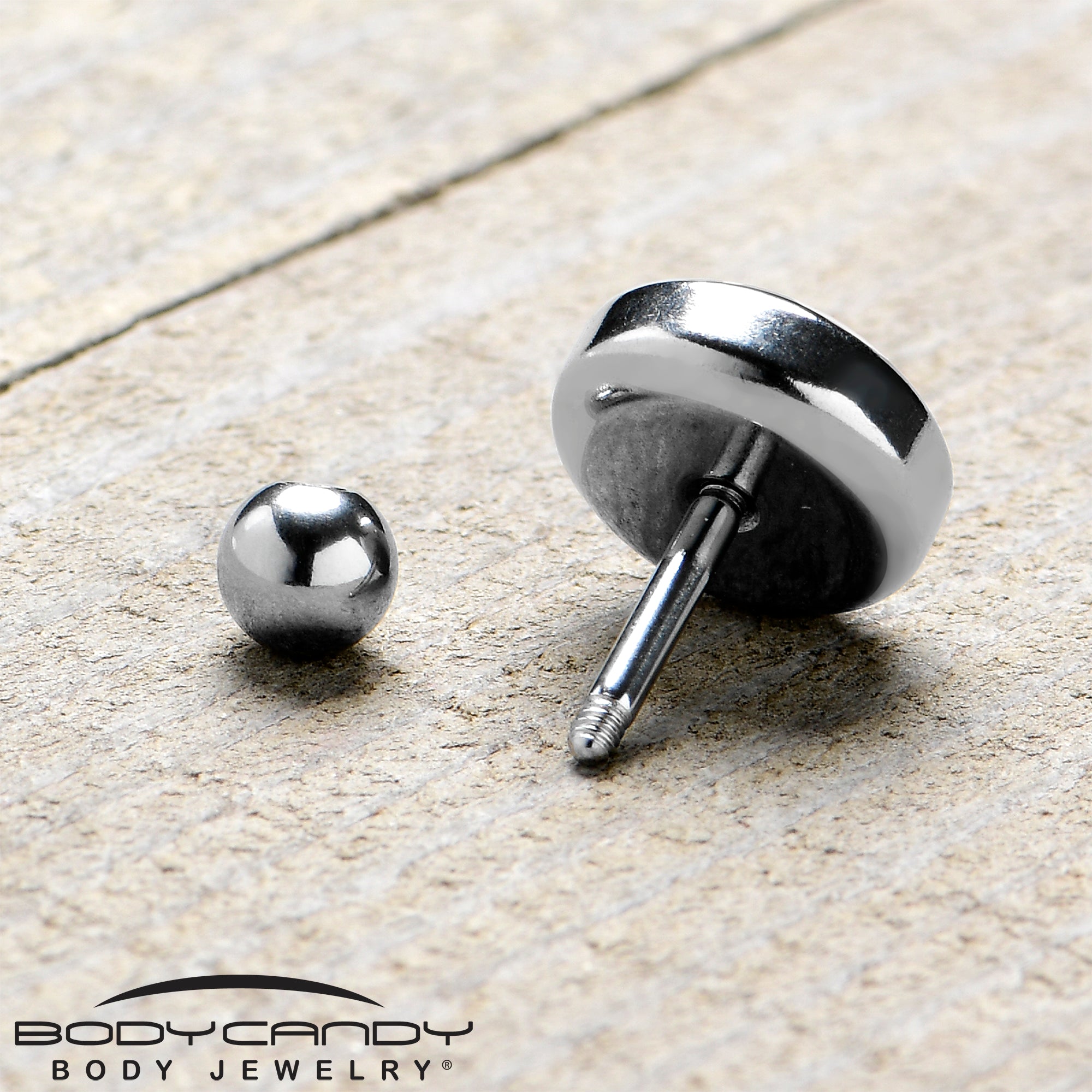 16G Glow in the Dark Fishbowl Kitty Cat Tragus Cartilage Earring by Onyx O