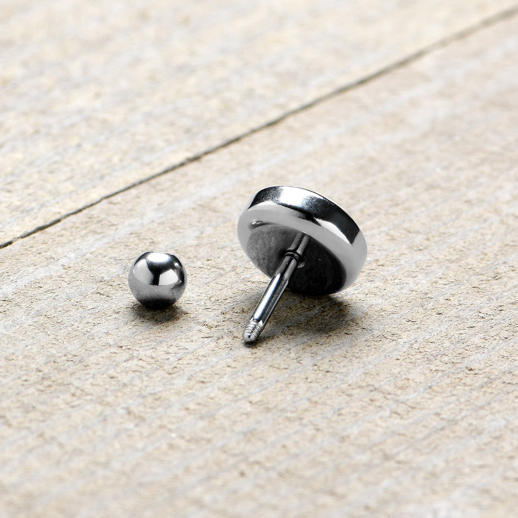 16G 1/4 Red Hot Lips Cartilage Tragus Earring by Onyx O