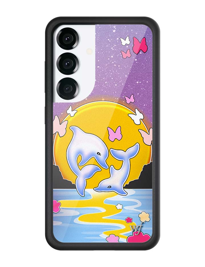 Dolphin Sunset Samsung Galaxy Case