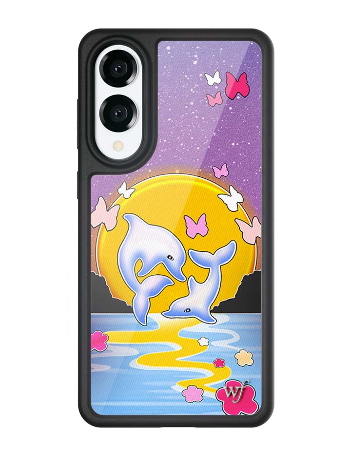 Dolphin Sunset Samsung Galaxy Case