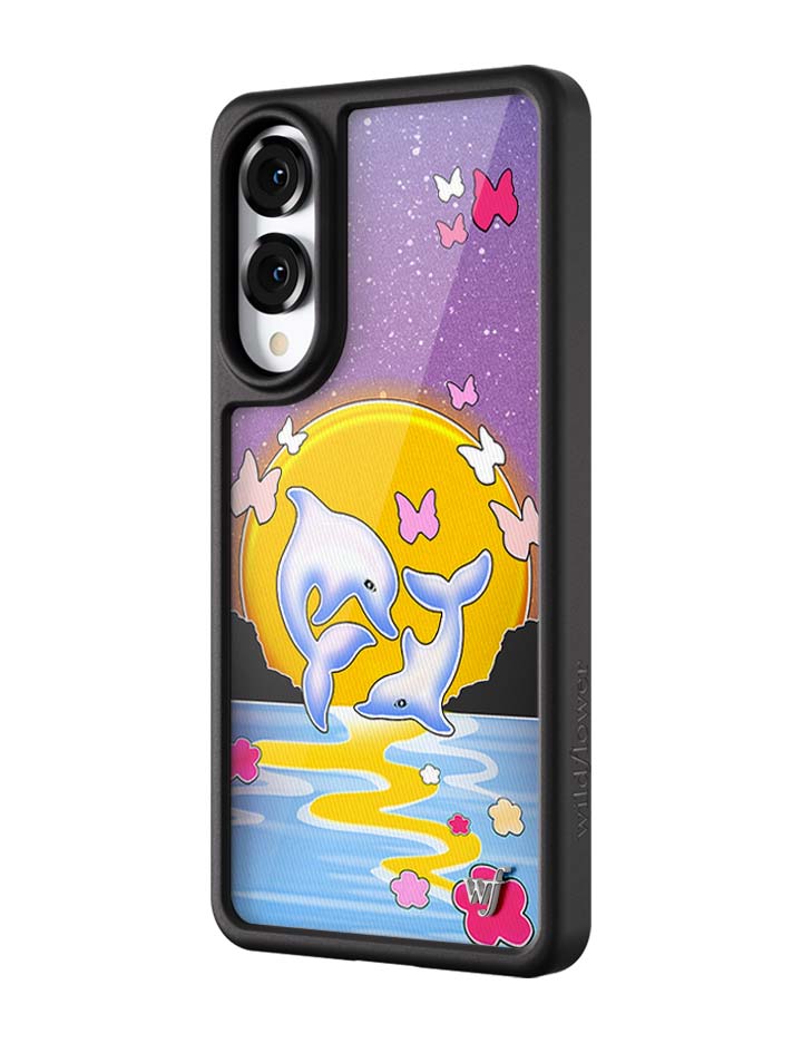 Dolphin Sunset Samsung Galaxy Case