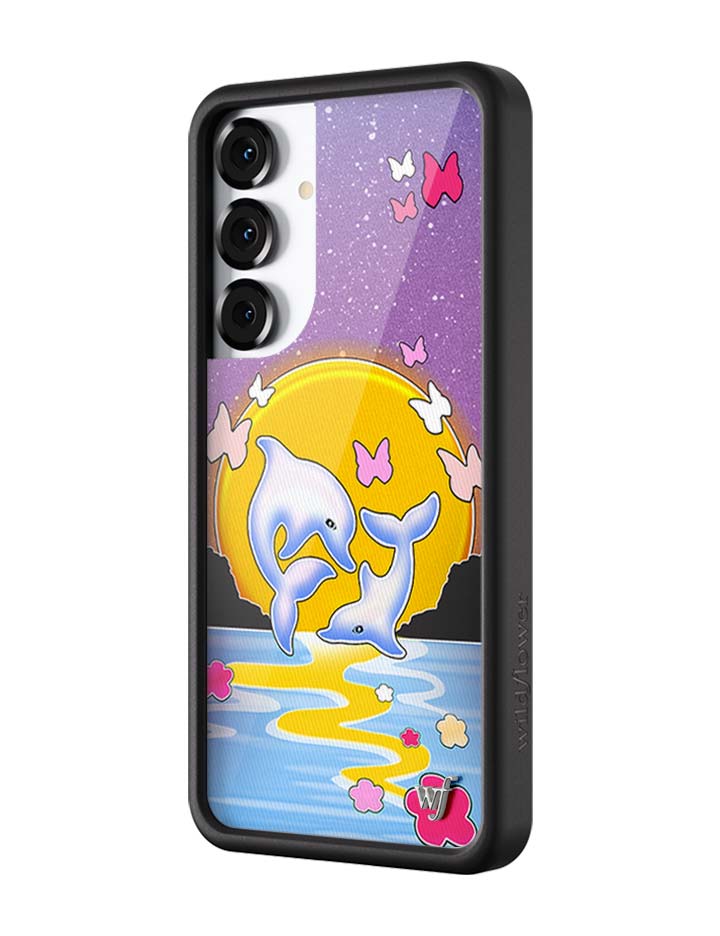 Dolphin Sunset Samsung Galaxy Case