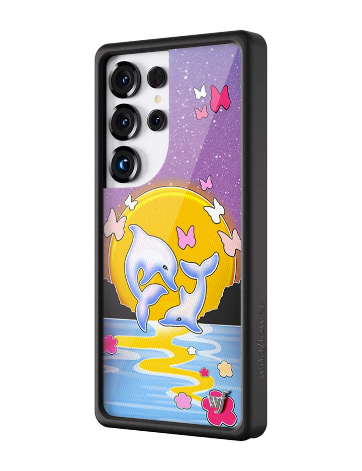 Dolphin Sunset Samsung Galaxy Case