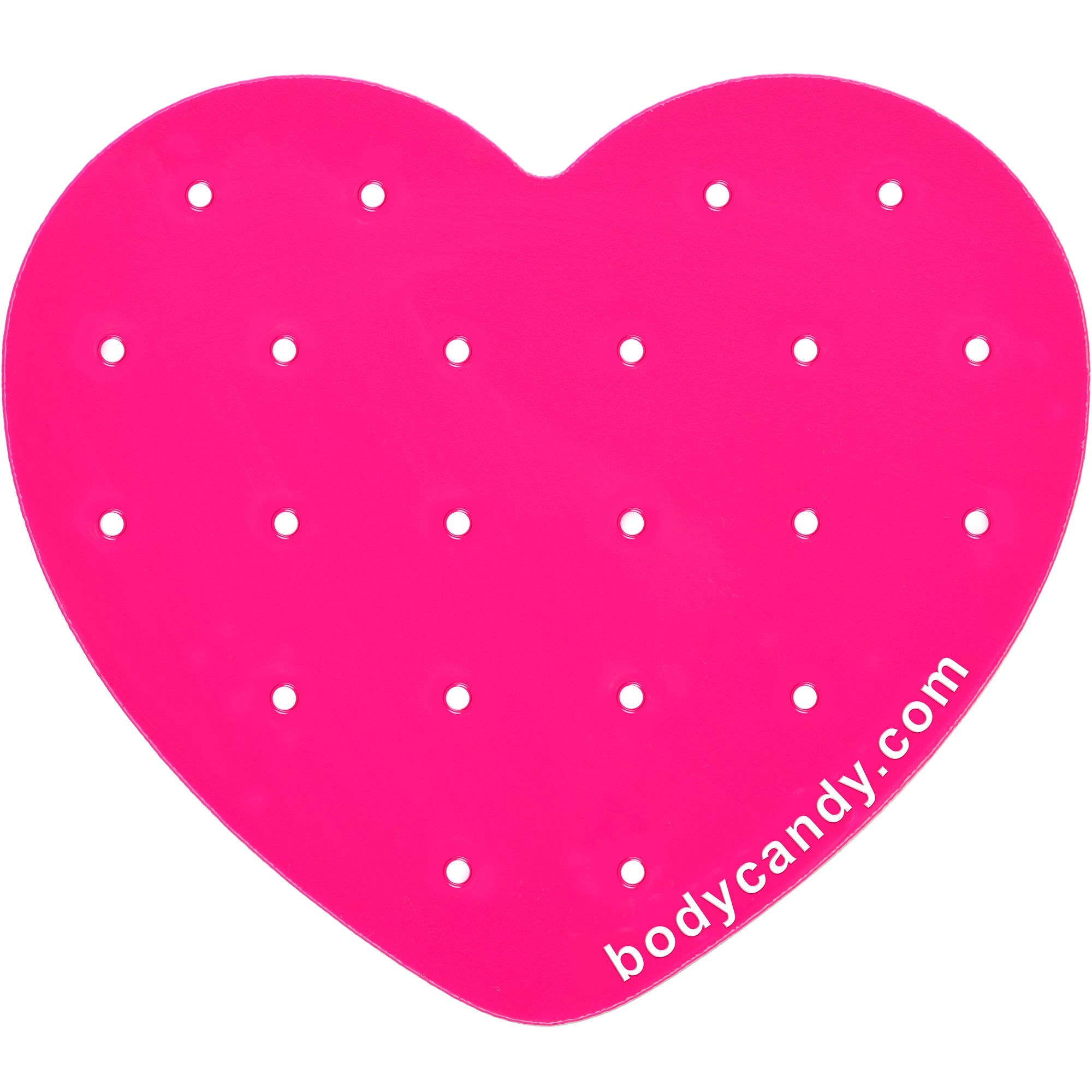 Heart Travel Flat Back Earring Palette