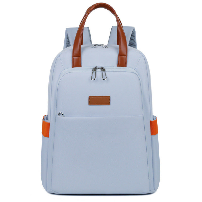 Women's Large Capacity College Printed Business Commute Backpacks