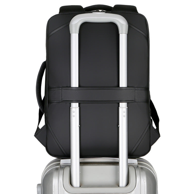 Men's Derm Simple Fashion Computer With Extended Backpacks