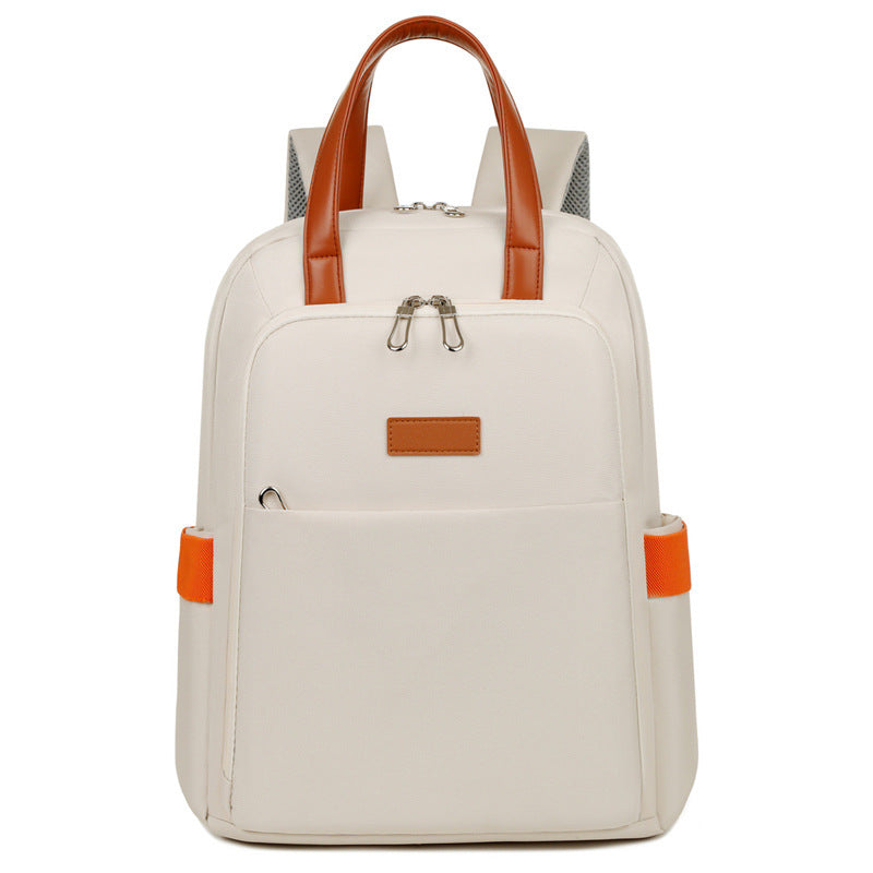 Women's Large Capacity College Printed Business Commute Backpacks