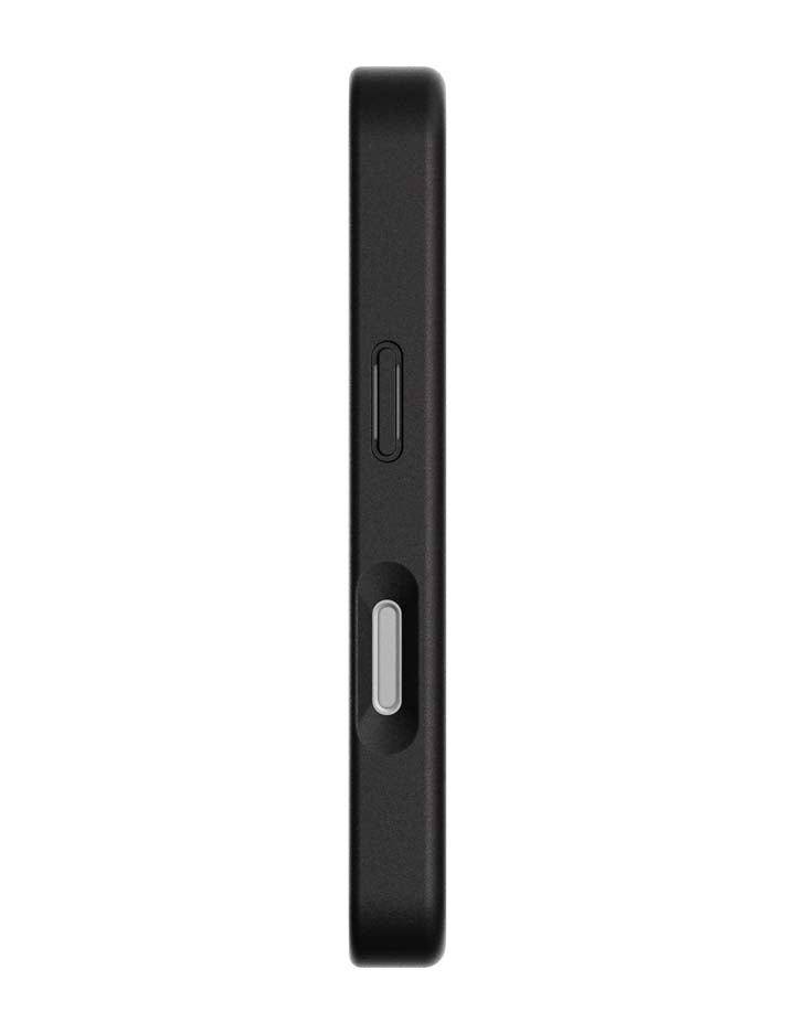 Flames | Black & Red iPhone Case