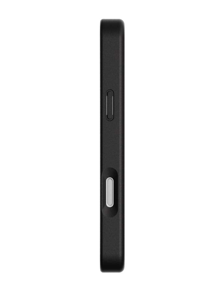 Flames | Black & Red iPhone Case