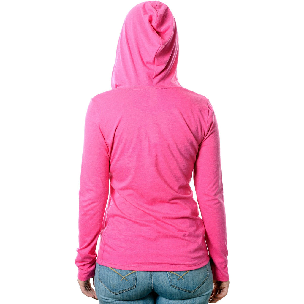 Honey Black Long Sleeve Hoodie