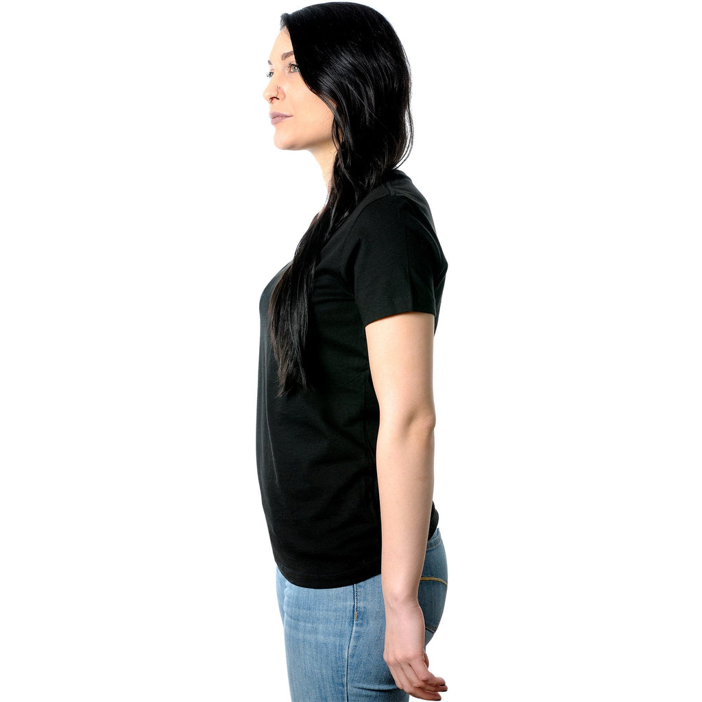 Loner Tapered V-Neck Tee Shirt