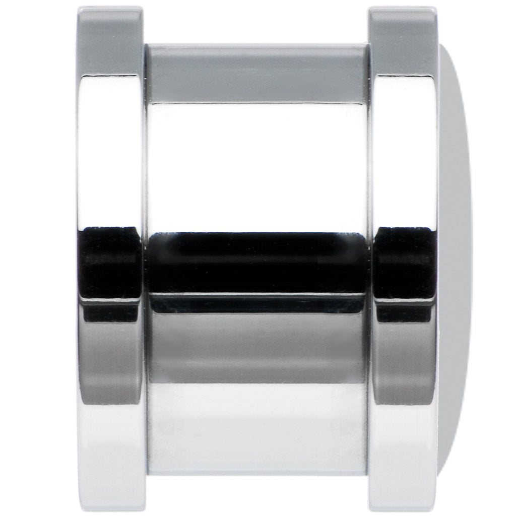 Black White Leopard Eyes Steel Screw Fit Plug Set 00G