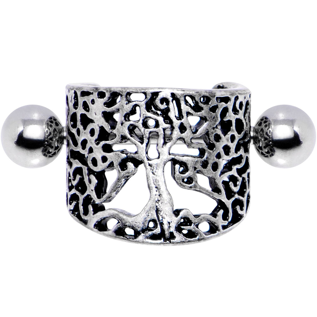 16G 1/2 Wild Tree Cuff Cartilage Earring