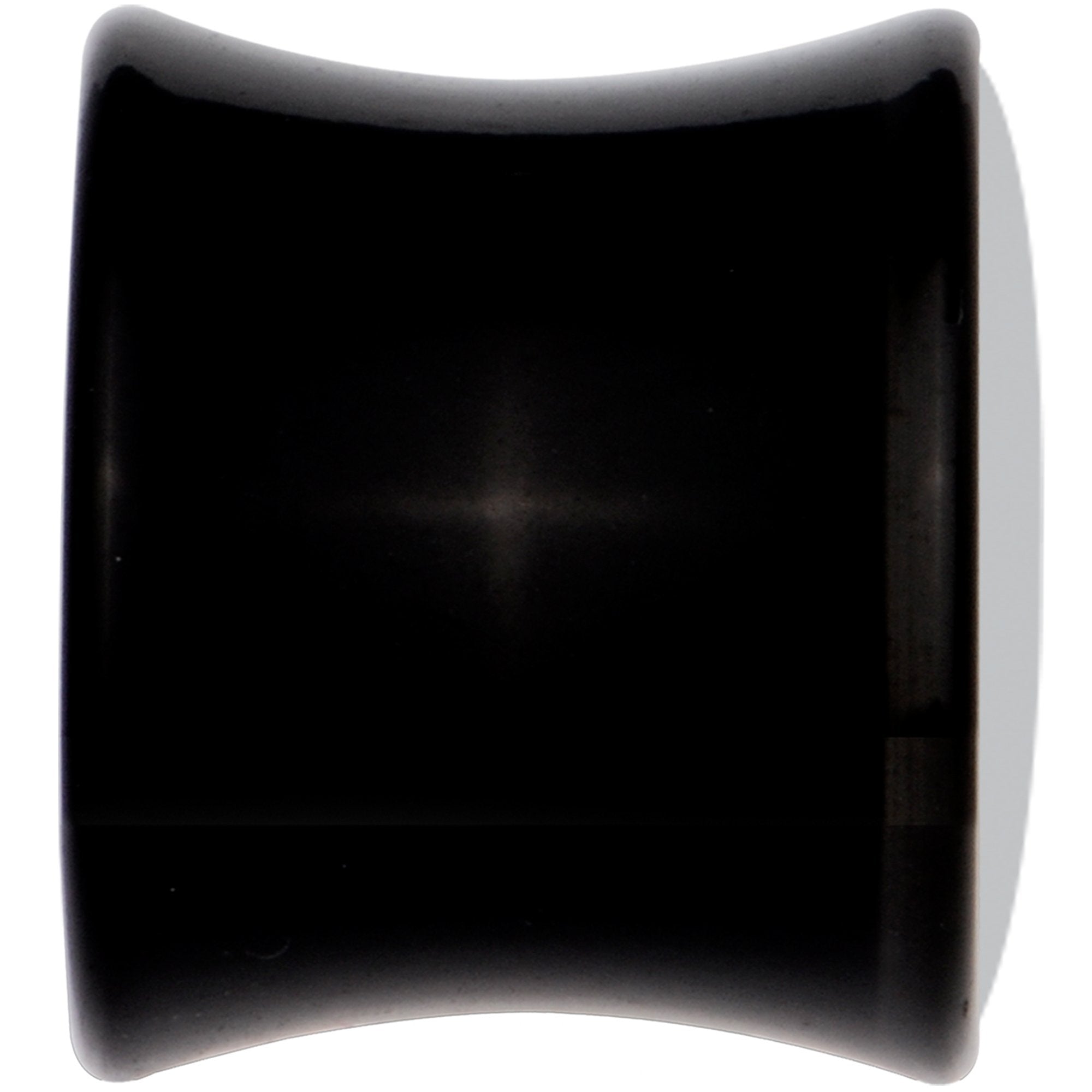 Black Acrylic Pink Black Radiant Cross Saddle Plug Set 00G